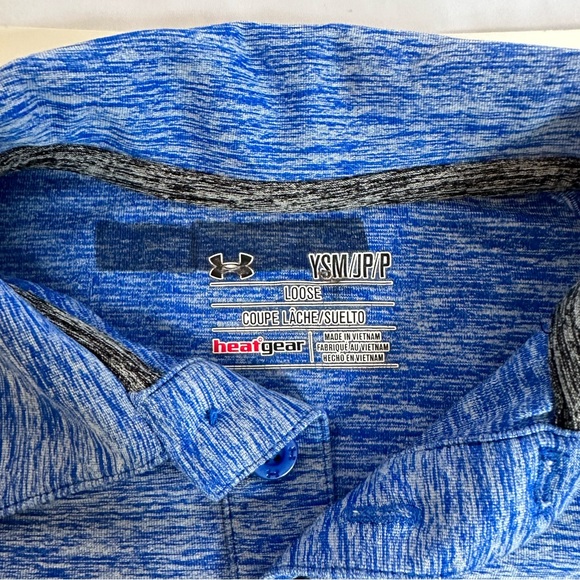 Boys Under Armour heatgear athletic polos - Picture 9 of 12